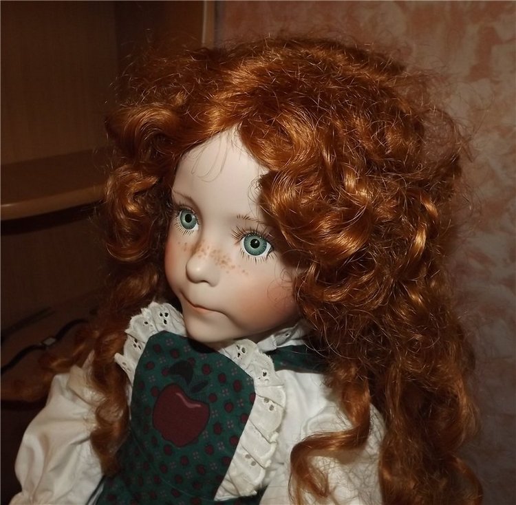 Фарфоровые куклы Линды Рик. Часть 2