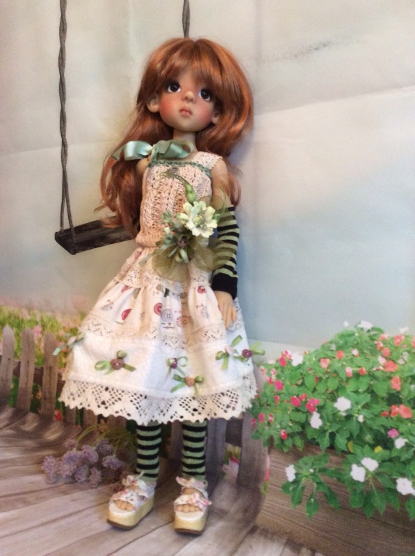 В ожидании лета — Куклы Kaye Wiggs (Кайе Виггс): авторские BJD (БЖД) (фото 3)