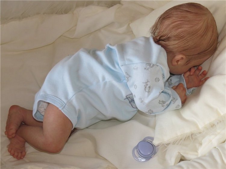 Малыши реборн из мастерской Лики Егориной | Бэйбики Малыши реборн из мастерской Лики Егориной (фото 8)