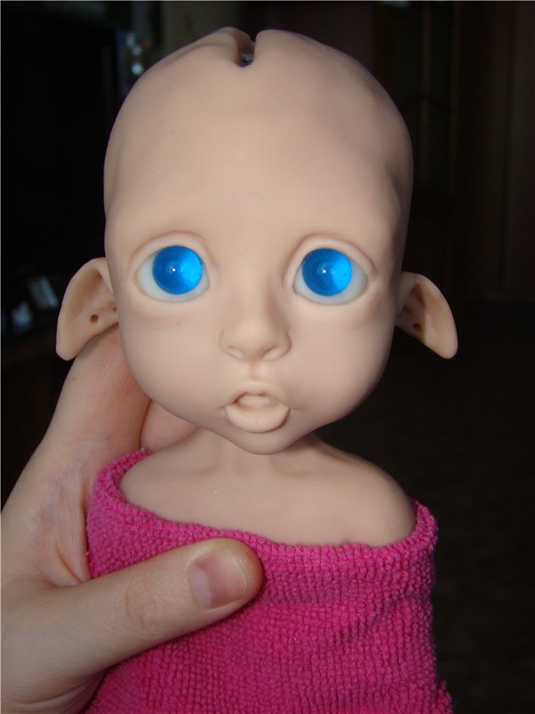 Волшебные глазки. Авторская кукла Кондрашовой Ирины (фото 5)