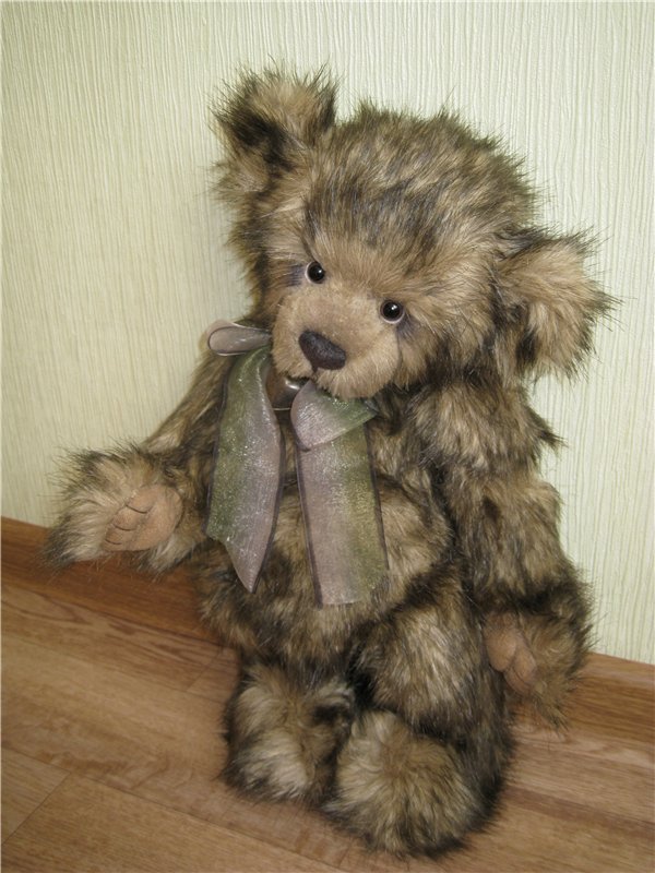 Пополнение в медвежьем семействе. Лита от "Charlie Bears"