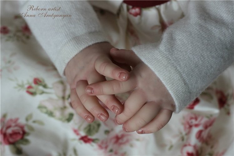 Элен! Кукла-реборн А.Арутюнян