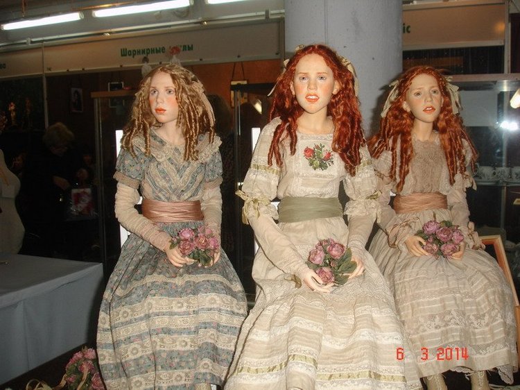 Я получила огромный позитив от выставки кукол | Бэйбики Я получила огромный позитив от выставки кукол