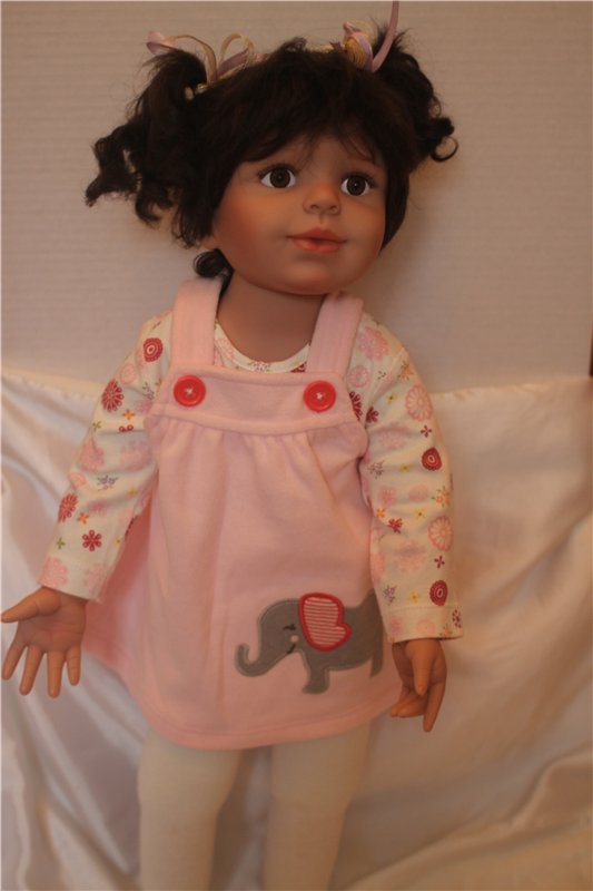 Недавно у меня поселилась новая девочка... Paradise galleries (фото 10)