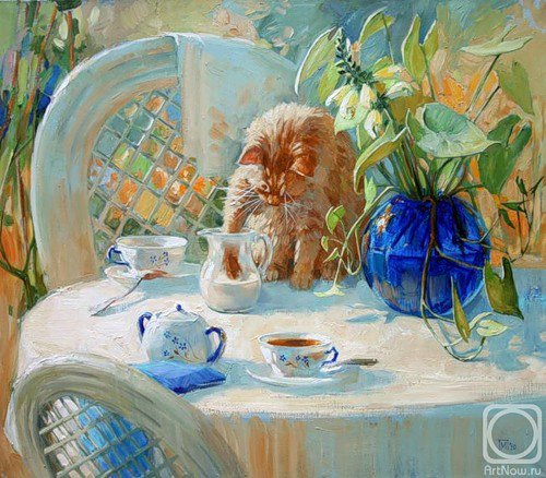 «Мяу» особого назначения или Весенняя кошкотерапия