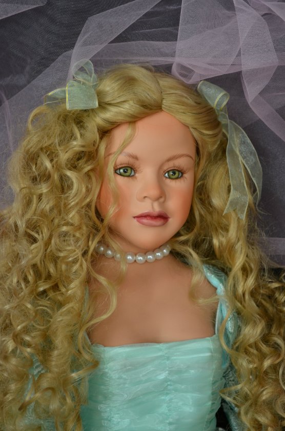 Фарфоровые куклы от Томаса Бэйкера - прикосновение к прекрасному