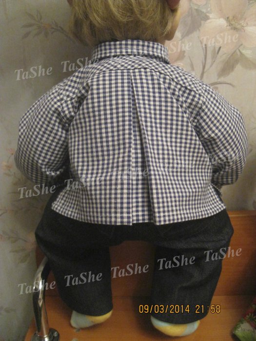 Мальчишки нарядились | Бэйбики Мальчишки нарядились — Одежда и обувь для кукол своими руками: фото (фото 6)