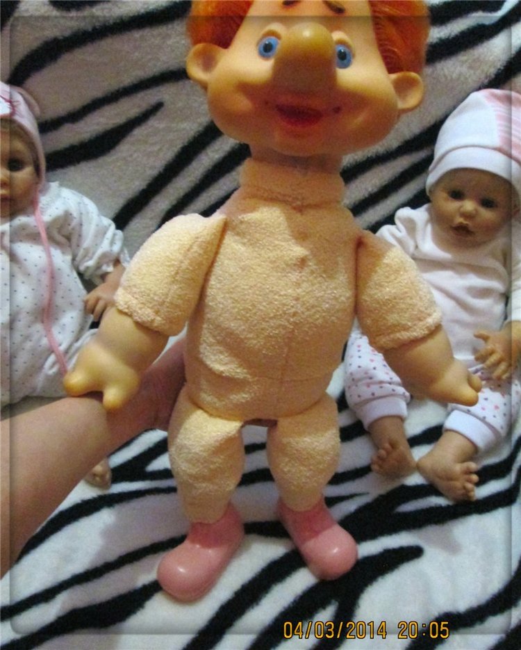 Игрушка детства — Советские винтажные куклы (СССР): Ленигрушка (фото 9)