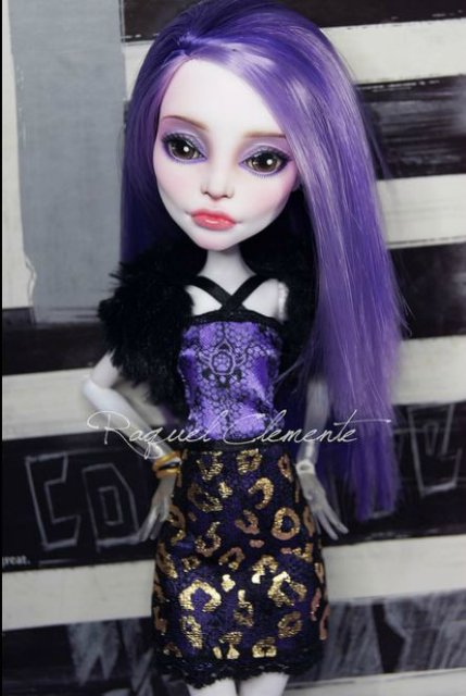 Красивые фотографии OOAK Monster High