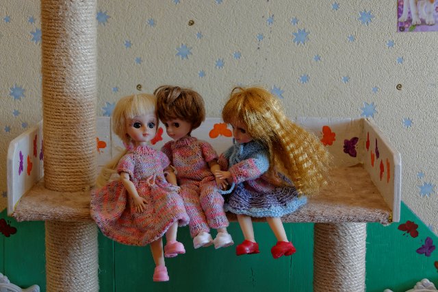 Моя теплая компания "звезд подиума" часть вторая