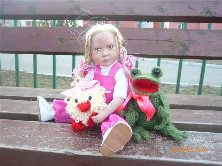 Сюрприз. Авторская игрушки своими руками