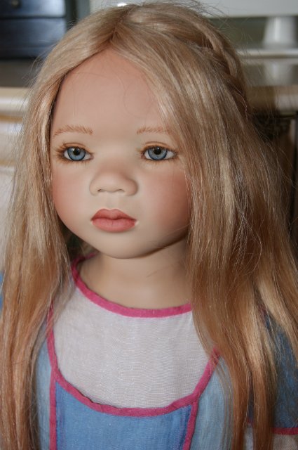 Две нежные леди - Lilith и Anna Lu by Annette Himstedt коллекция 2008 года