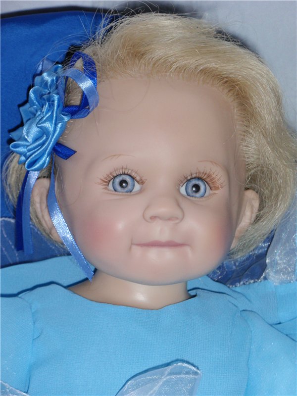 Платье для Ланочки — Одежда и обувь для кукол своими руками: фото (фото 5)