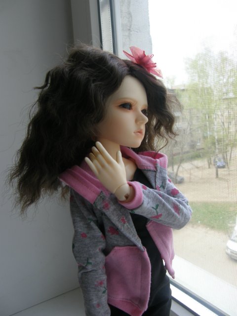 Немного весны. Иланка на прогулке (фото 4)