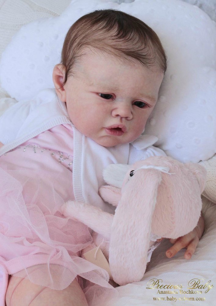 Девочка Ульяна! Кукла реборн Анастасии Бочковой