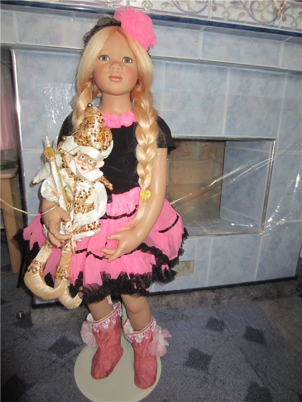 Розмаини и Нандина от Annette Himstedt (фото 3)