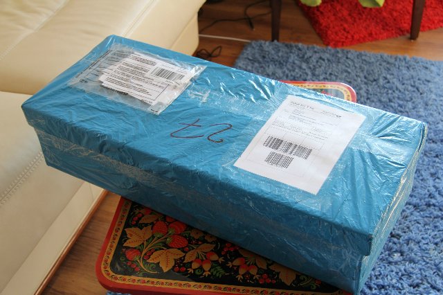 Моя первая Zwergnase. Моя Martha. Приглашаю на дебоксинг