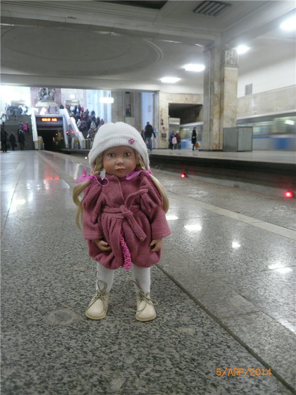 Субботний денёк. Кукла Zwergnase | Бэйбики Субботний денёк. Кукла Zwergnase (фото 10)