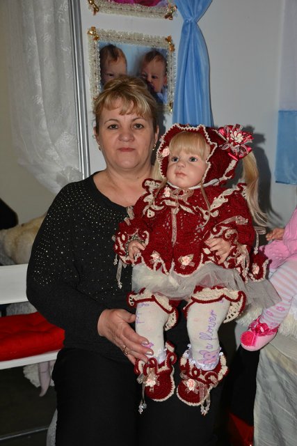 Мы побывали в гостях. Фото с выставки кукол на Тишинке - Moscow Fair 6.04.2014