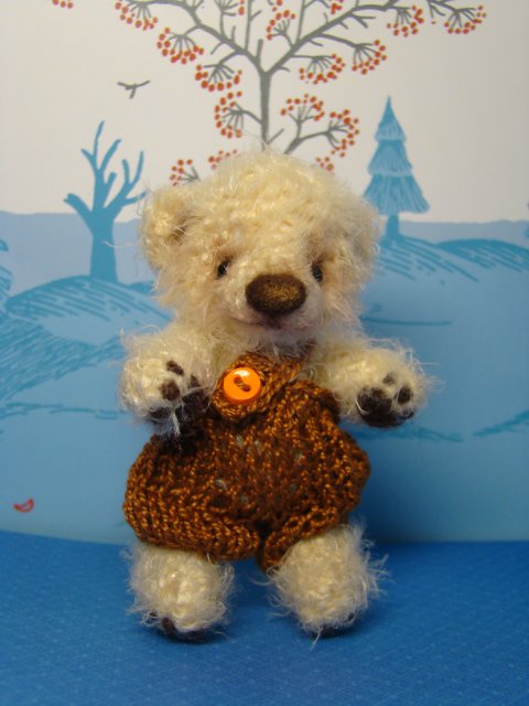 Мишка в штанишках. Авторская игрушка своими руками Ольги Чернухо (фото 4)