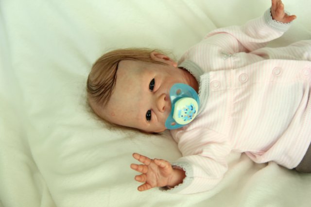 Крошка Мэгги. Кукла реборн Саутер Антонины