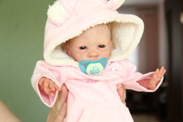 Крошка Мэгги. Кукла реборн Саутер Антонины