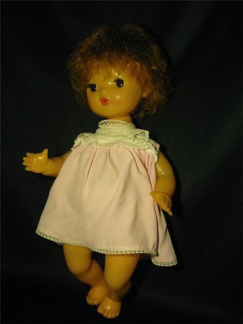 История одной куклы СССР — Советские винтажные куклы (СССР): Ленигрушка (фото 3)