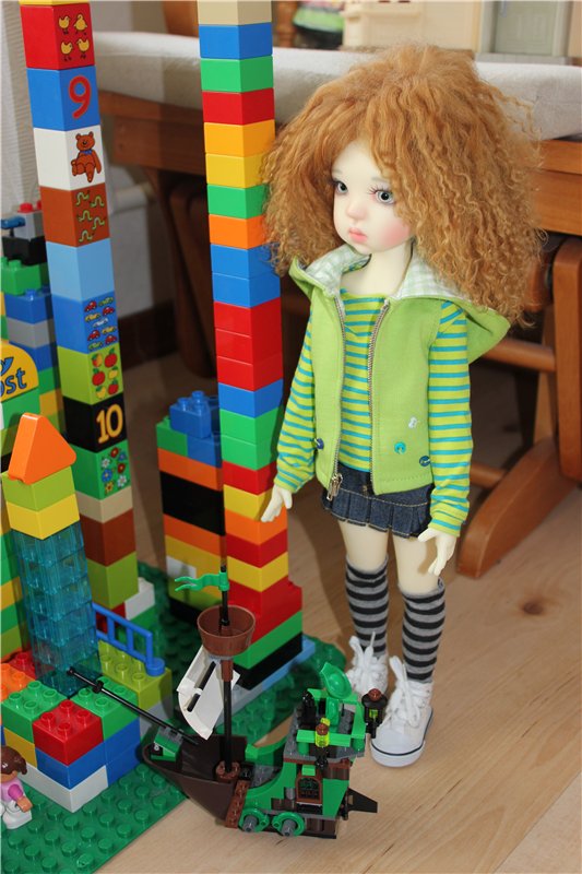 Mei Mei от Kaye Wiggs — Куклы Kaye Wiggs (Кайе Виггс): авторские BJD (БЖД) (фото 7)