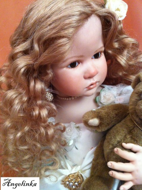 Небольшой опыт по созданию прически нашим любимым девочкам