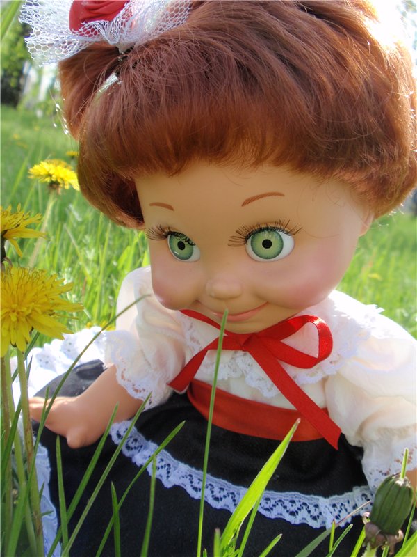 Весенняя прогулка | Бэйбики Весенняя прогулка — Одежда и обувь для кукол своими руками: фото (фото 3)