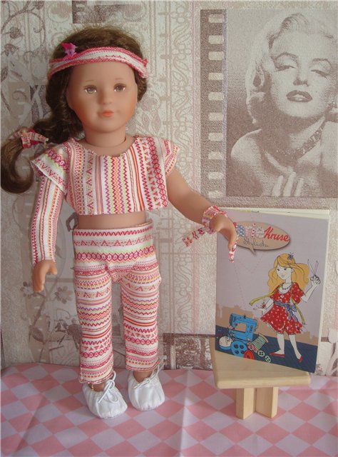 Наши новенькие любимки - куколки Kathe Kruse (фото 5)