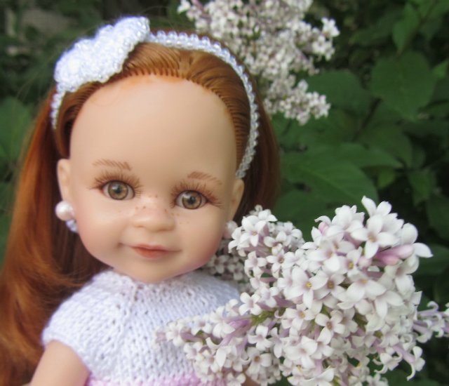 Новый образ для Клепы, Paola Reina