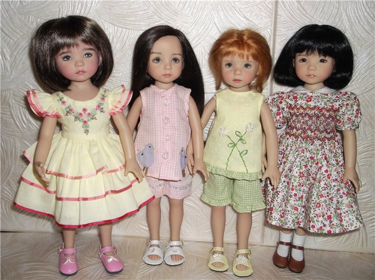 Она сама меня нашла... Или, почему Эрин загрустила? Виниловые куклы от Dianna Effner