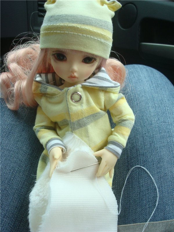 Моя нежная малышка Светлана. Луна Litllefee от Fairyland (фото 6)