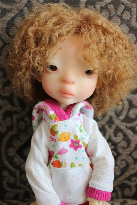 Nefer Kane Alice - Алиска примеряет наряды (фото 8)