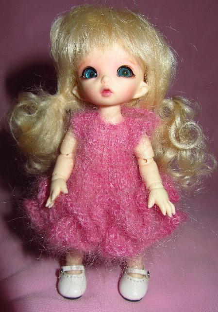 Показ нарядов от Валерии — Одежда и обувь для кукол своими руками: фото (фото 3)