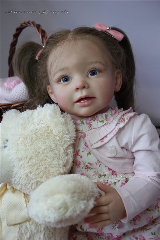 Маленькая Леди! Кукла реборн Анастасии Гангало (фото 6)