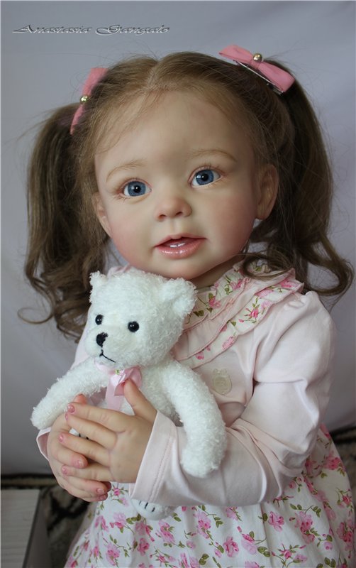 Маленькая Леди! Кукла реборн Анастасии Гангало