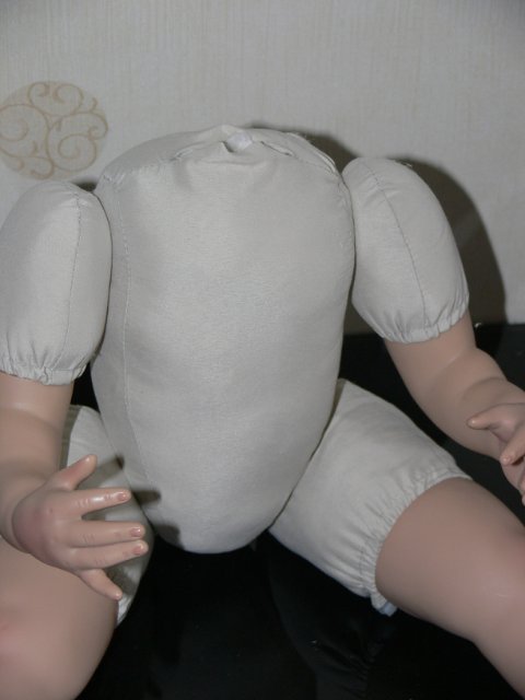 Переделка куклы Artista doll Донны Руберт своими руками