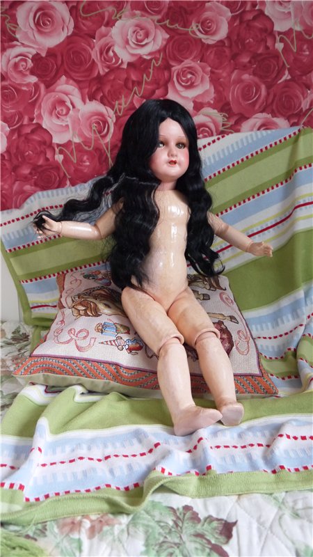 Мои обновленные и любимые. Француженка и мальчик от Дианы Эффнер