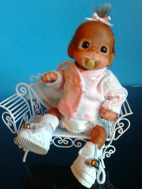 Мини Зизи — Куклы Реборн (Reborn): домашние фото (фото 6)