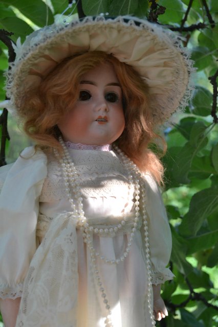 Мое новое увлечение: антикварные куклы (и реплики)