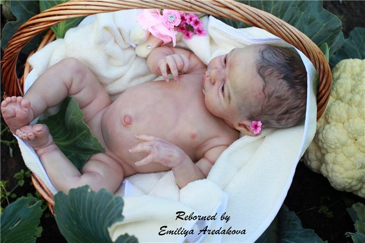 Эсми. Кукла реборн Эмилии Аредаковой (фото 8)