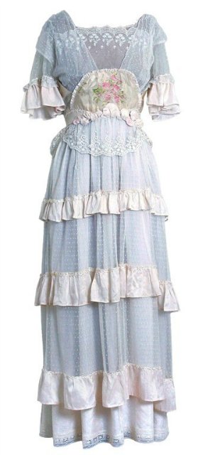 Для тех, кто в поиске или Каждый охотник желает знать. Викторианские и эдвардианские наряды