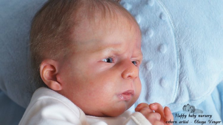 Мой маленький Ангел. Продолжение... кукла реборн Олеси Венгер (фото 7)