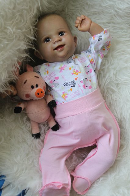 Пенни №2 куклёныш реборн от Элины Кудрявцевой