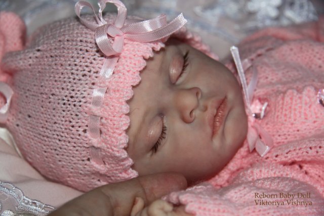 Моя лапушка Коко... Куколка реборн Виктории Вишни