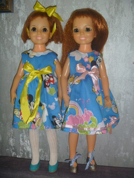 Винтажные куклы США — Винтажные куклы ГДР (Немки): Бигги (фото 2)