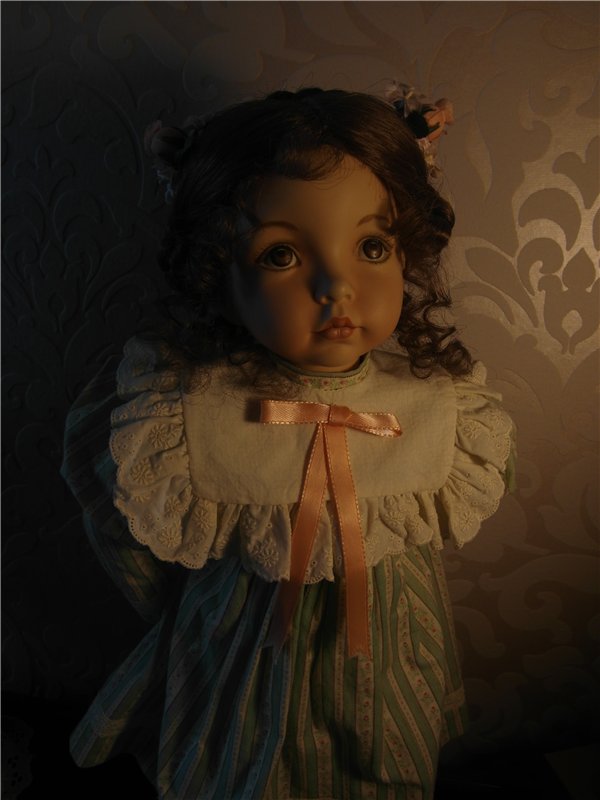 Мой первый топик про потрясающую куклу С.Гришко и немного студийной Эмили от Д.Эффнер