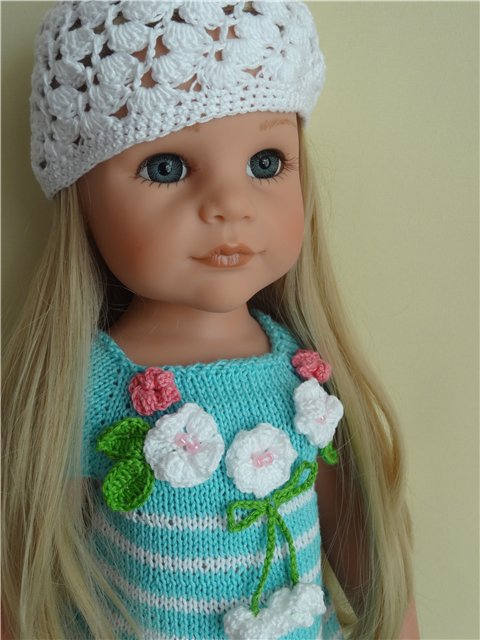 Вязалочки для кукол — Одежда и обувь для кукол своими руками: фото (фото 10)
